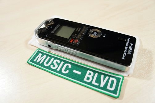 Yamaha PocketTrak W24 2GB Pocket Recorder