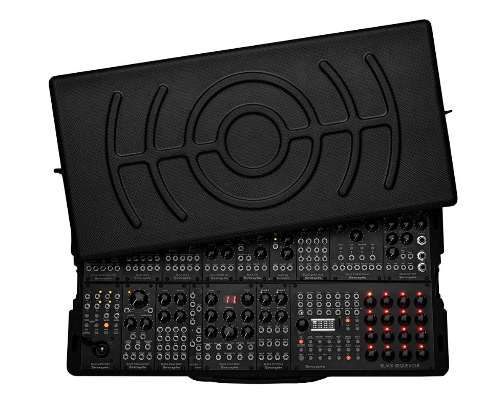 Erica Synths Black System III Modular Synthesizer (Carbon Fiber Case)