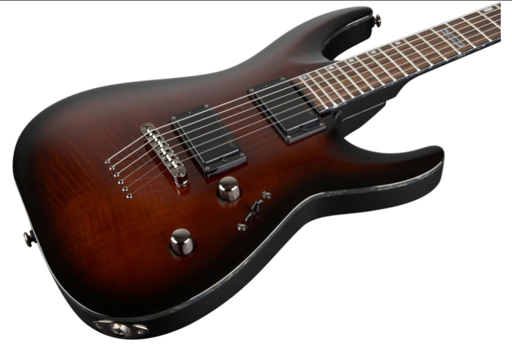 ESP LTD H-330 Flame Maple Top Electric Guitar