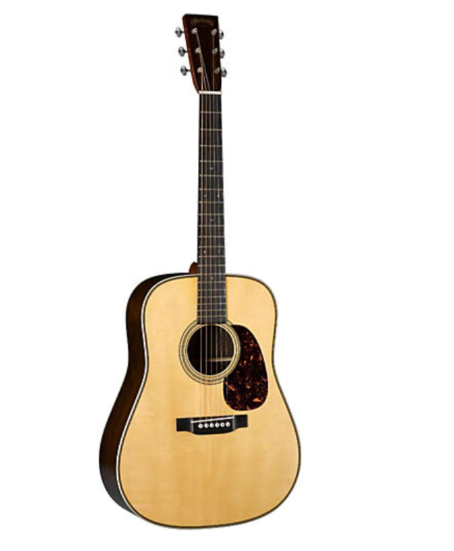 Martin Authentic Series 1937 D-28 VTS Dreadnought Acoustic Guitar Natural