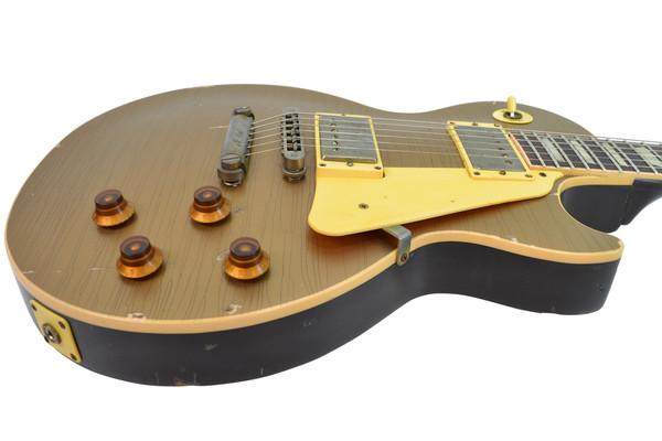Gibson Les Paul Bill Nash Relic 1957 Conversion - Gold Top