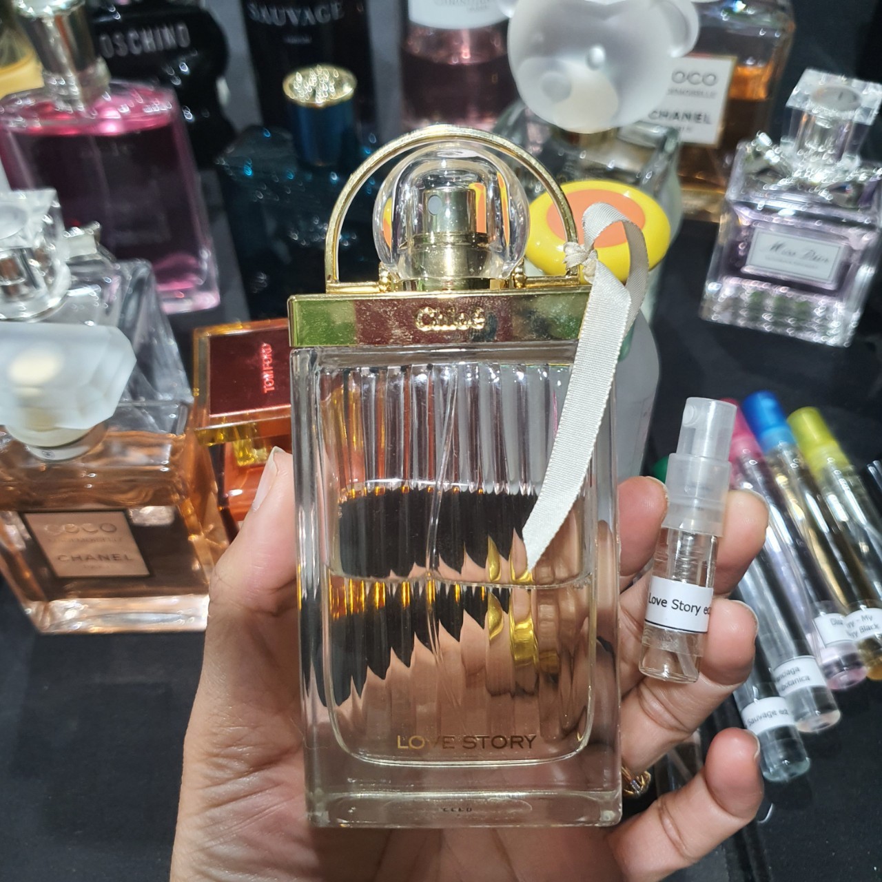 น้ำหอมแท้แบ่งขาย Chloe Love Story EDP for Women 2ml 4ml 5ml 10ml