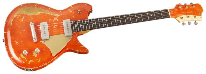 Fano Guitars Alt De Facto RB6 Heavy Distress Electric Guitar