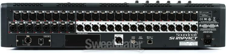 Soundcraft Si Impact 32-Channel Digital Mixer