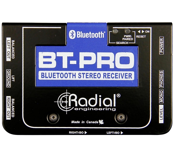 Radial Engineering BT-Pro Bluetooth Direct Box