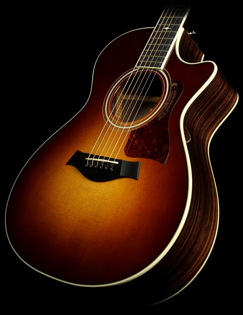Taylor 712ce Grand Concert Acoustic/Electric Guitar Tobacco Sunburst