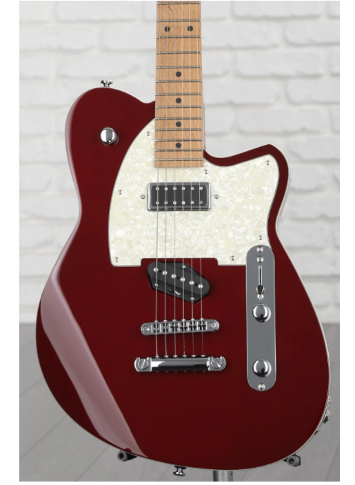 Reverend Buckshot Electric Guitar with Maple Fingerboard
