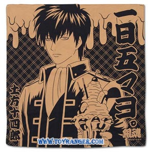 ผ้าอเนกประสงค์ Gintama Napkin : Hijikata (แท้)