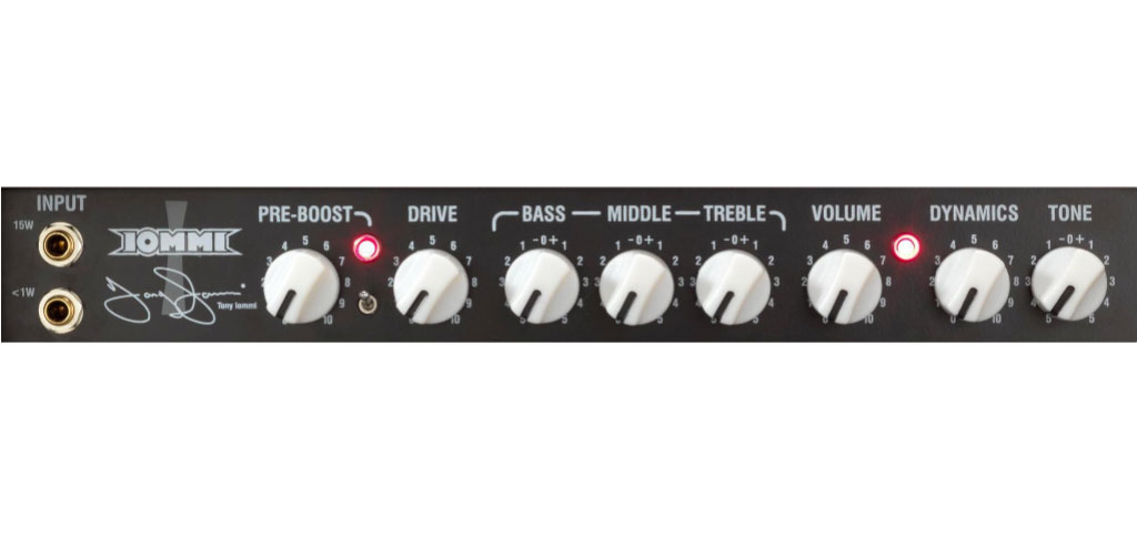 Laney Tony Iommi Signature 15w 1x12 Guitar Combo Amp