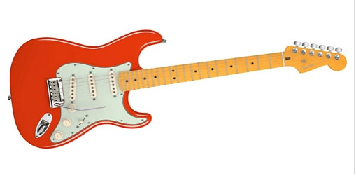 Fender American Deluxe Stratocaster V-Neck Electric Guitar