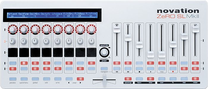 Novation ZeRO SL MkII Keyboard Controller