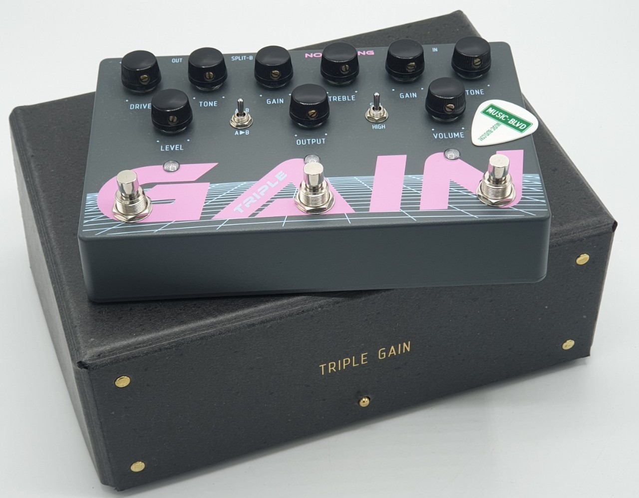 Nordvang Triple Gain Overdrive - Music Boulevard บริษัท