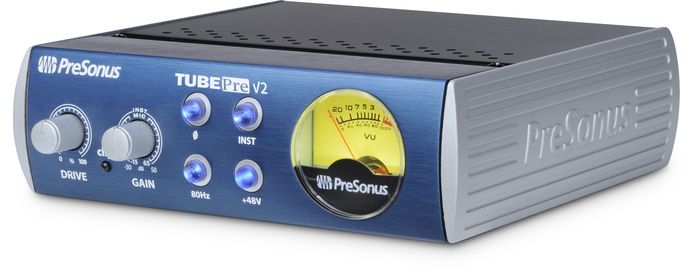 PreSonus TubePre V2 Single-Channel Tube Preamplifier/DI Box