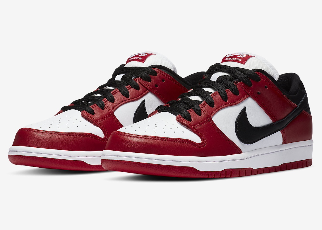 Nike SB Dunk Low “Chicago”