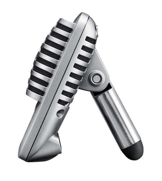 Shure MOTIV MV51 Digital Large-Diaphragm Condenser Microphone (Silver)