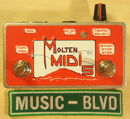 Molten Voltage Molten MIDI 5 Footswitch