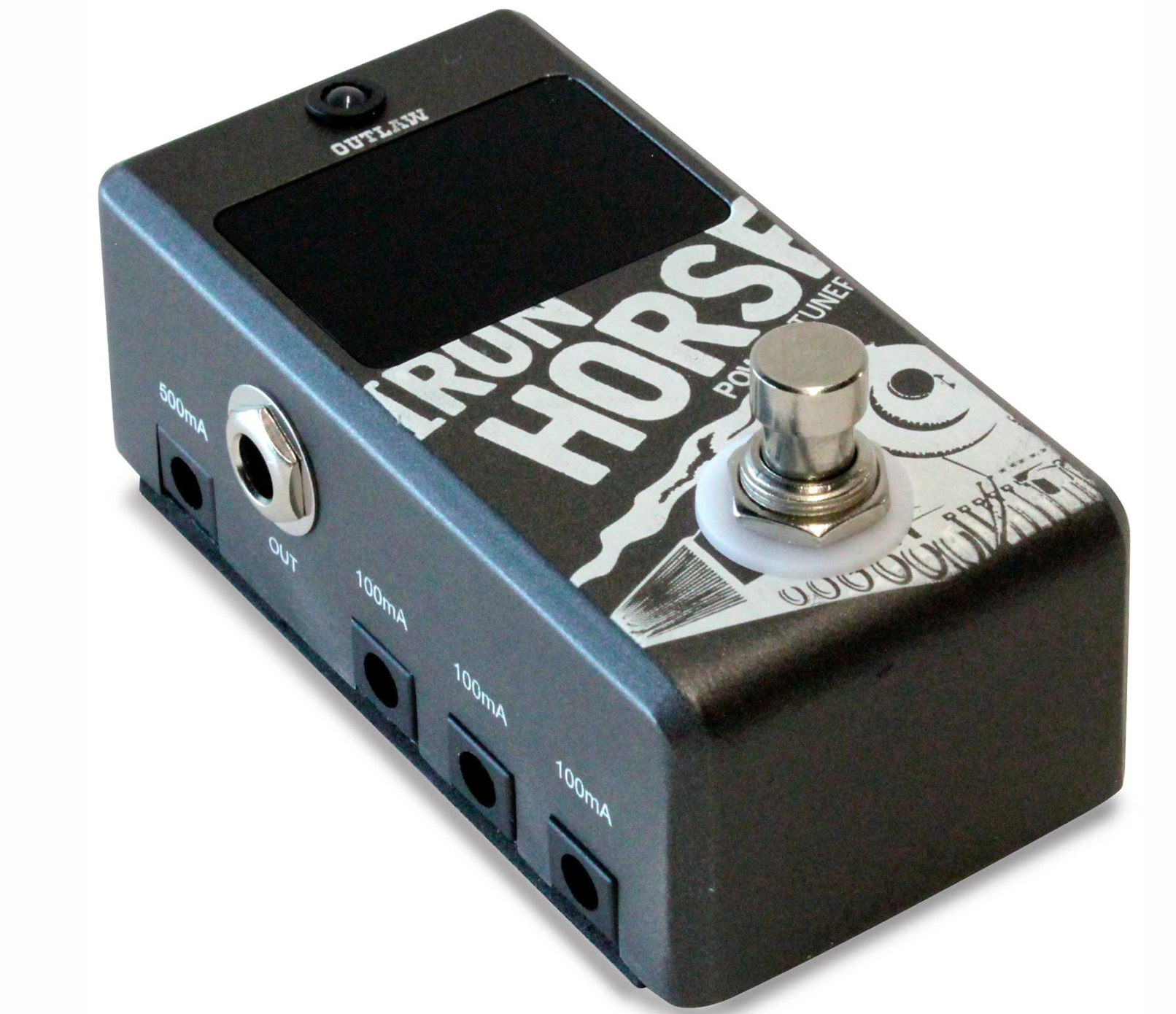 Outlaw Effects Iron Horse Power Supply & Tuner