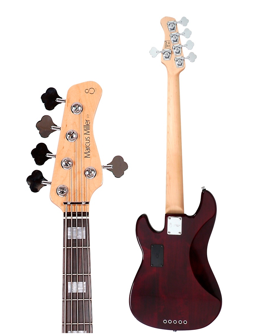 Sire Marcus Miller P7 Alder 5-String Bass Tobacco Sunburst