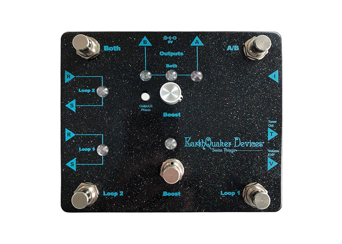 EarthQuaker Devices Swiss Things - Twilight Sparkle - Prymaxe Exclusive