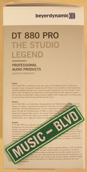 Beyerdynamic DT 880 Pro Studio Headphones