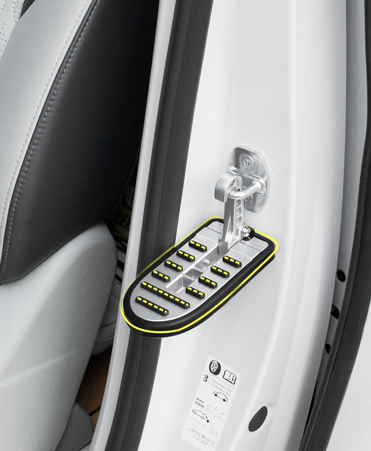 ที่เหยีบบปีนรถ KIA Carnival KA4(Gen4)