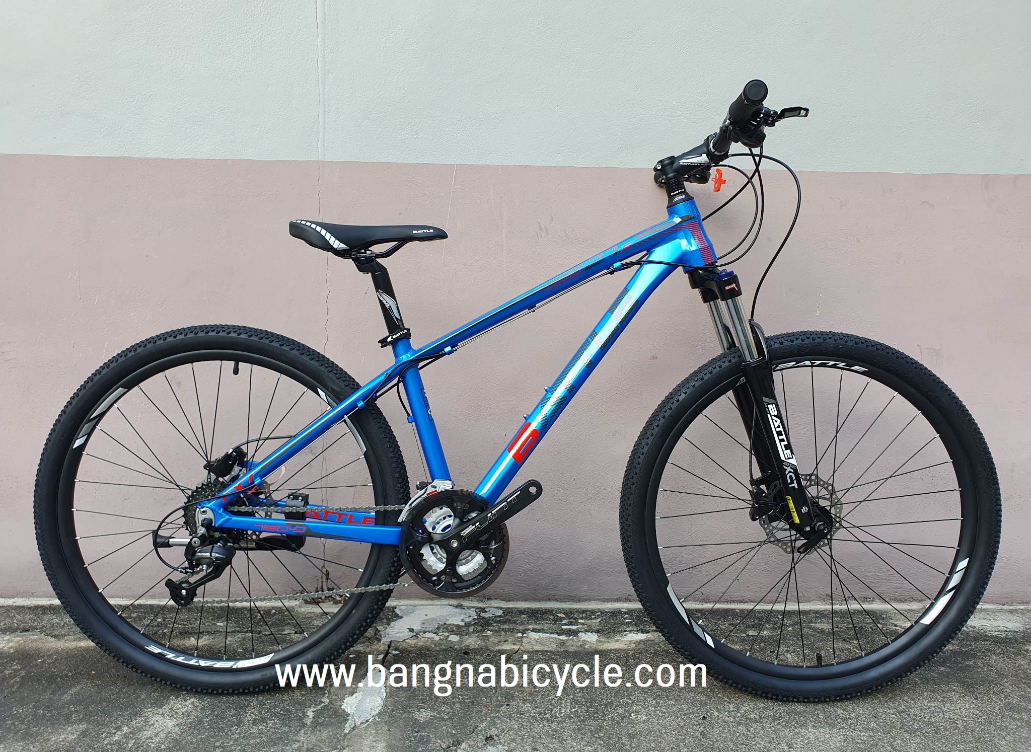 [SALE 35%] เสือภูเขา BATTLE TXT-7150 27.5นิ้ว Altus 27 SP ดิสน้ำมัน Shimano สุดคุ้ม