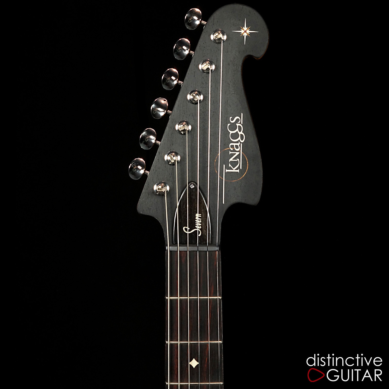 Knaggs Severn Tier 2 HSS Winter Solstice - Hand Built Strat w/ Private Stock Grade Top