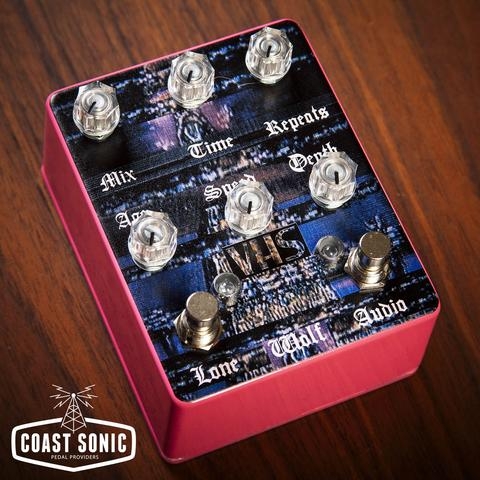 Lone Wolf Audio VHS sample rate reduction Delay