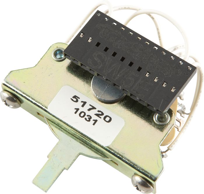 ToneShaper 5-Way Pickup Selector Switch for Telecaster with Bridge Humbucker