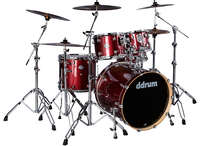 Ddrum Dominion Series Birch 5-Piece Shell Pack