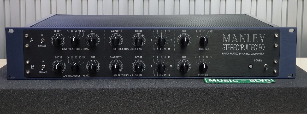 Manley Enhanced "Pultec" Stereo EQ