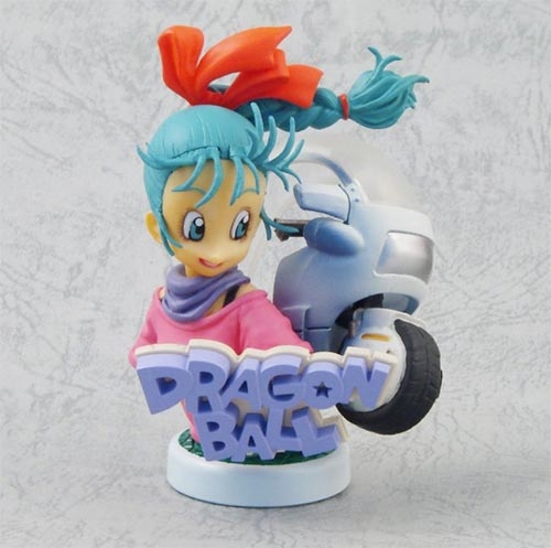 บลูม่า Bulma & Bike : Dragon Ball Amazing Arts (แท้)
