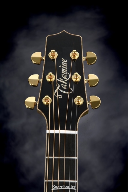 Takamine TLD M2 Special Edition, Oregon Myrtle - Natural