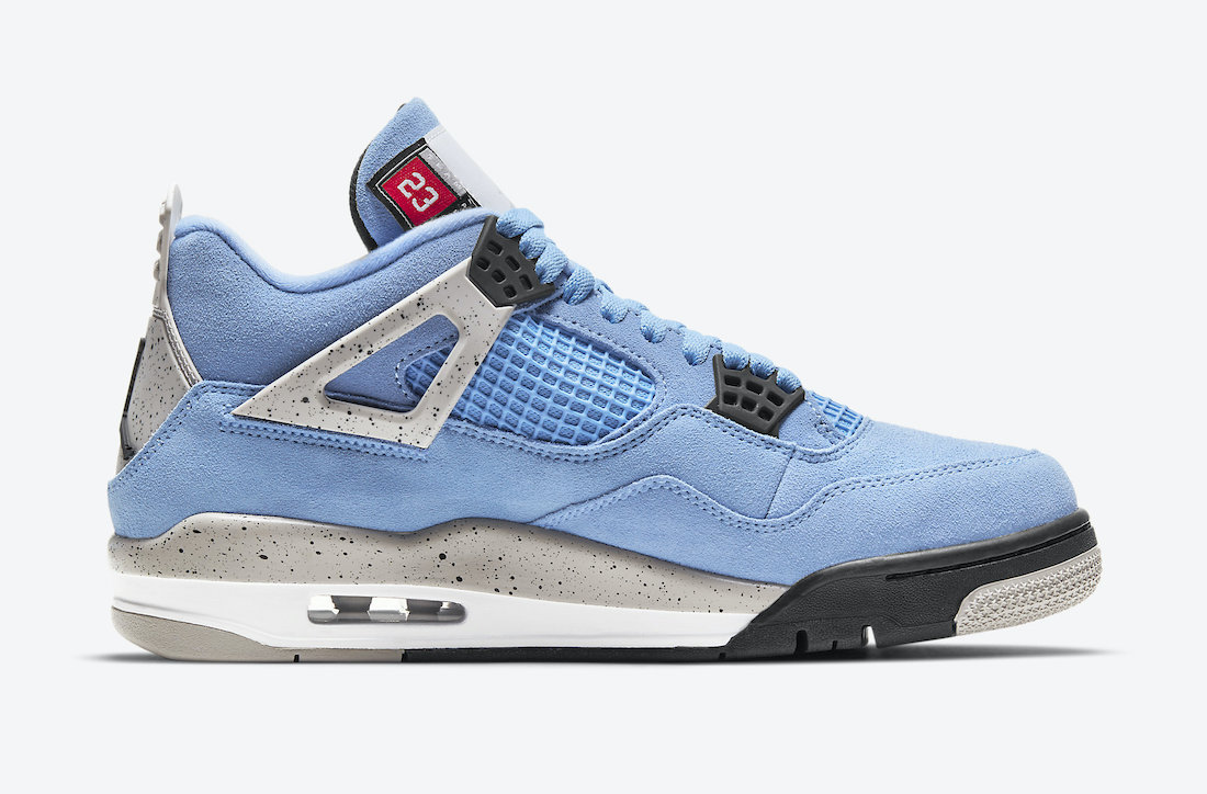 Nike Air Jordan 4 “University Blue”