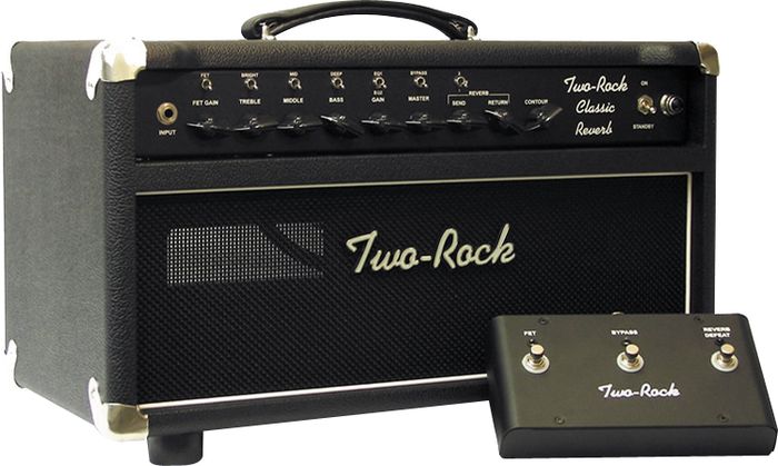 Two Rock TRCR100HD 100W Classic Reverb Tube Guitar Amp Head