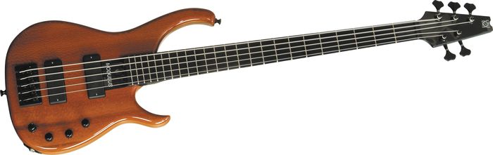 Modulus Guitars Quantum 5-String Bass Lacewood