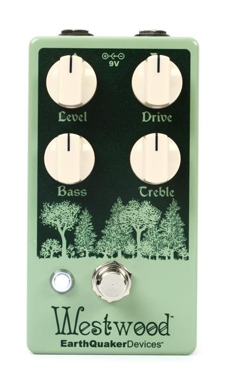 EarthQuaker Devices Westwood Translucent Drive Manipulator