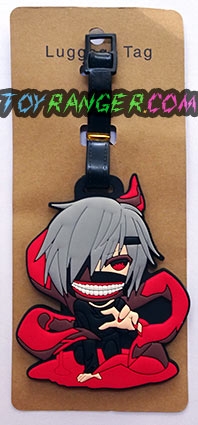 ป้ายติดกระเป๋า Tokyo Ghoul Kaneki Ken Ghoul ver.