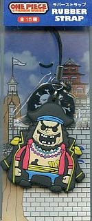 One Piece Panson Works Rubber Strap Marshall D. Teach (แท้)