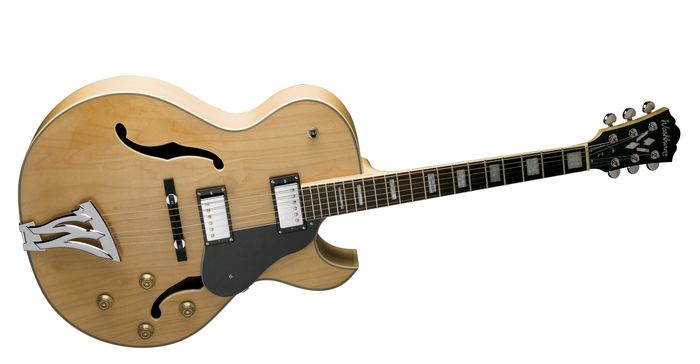 Washburn J3 Jazz Florentine Cutaway Electric Guitar