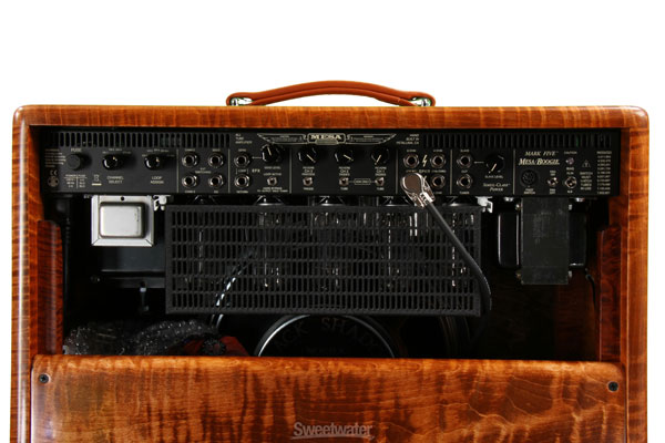 Mesa Boogie Mark V 90 Watt 1x12" Combo - Private Reserve - Flame Maple