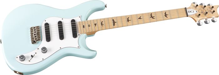 PRS DC3 with Bird Inlays Electric Guitar