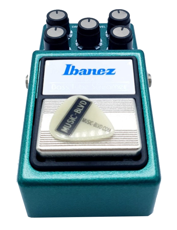 Ibanez 9 Series TS9B Bass Tube Screamer Overdrive Bass Effects Pedal Green