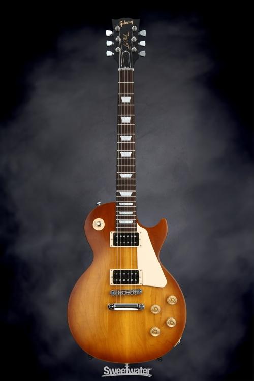 Gibson Les Paul 50s Tribute 2016, High Performance - Satin Honeyburst, Chrome Hardware