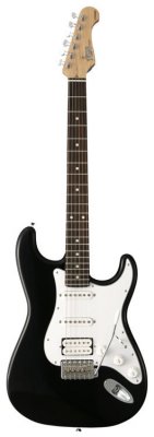 FGN Guitars J-Standard series JST-5R/SSH - Black