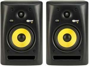 KRK RP6G2 Pair of Rokit G2 Powered 2-way Active Monitors