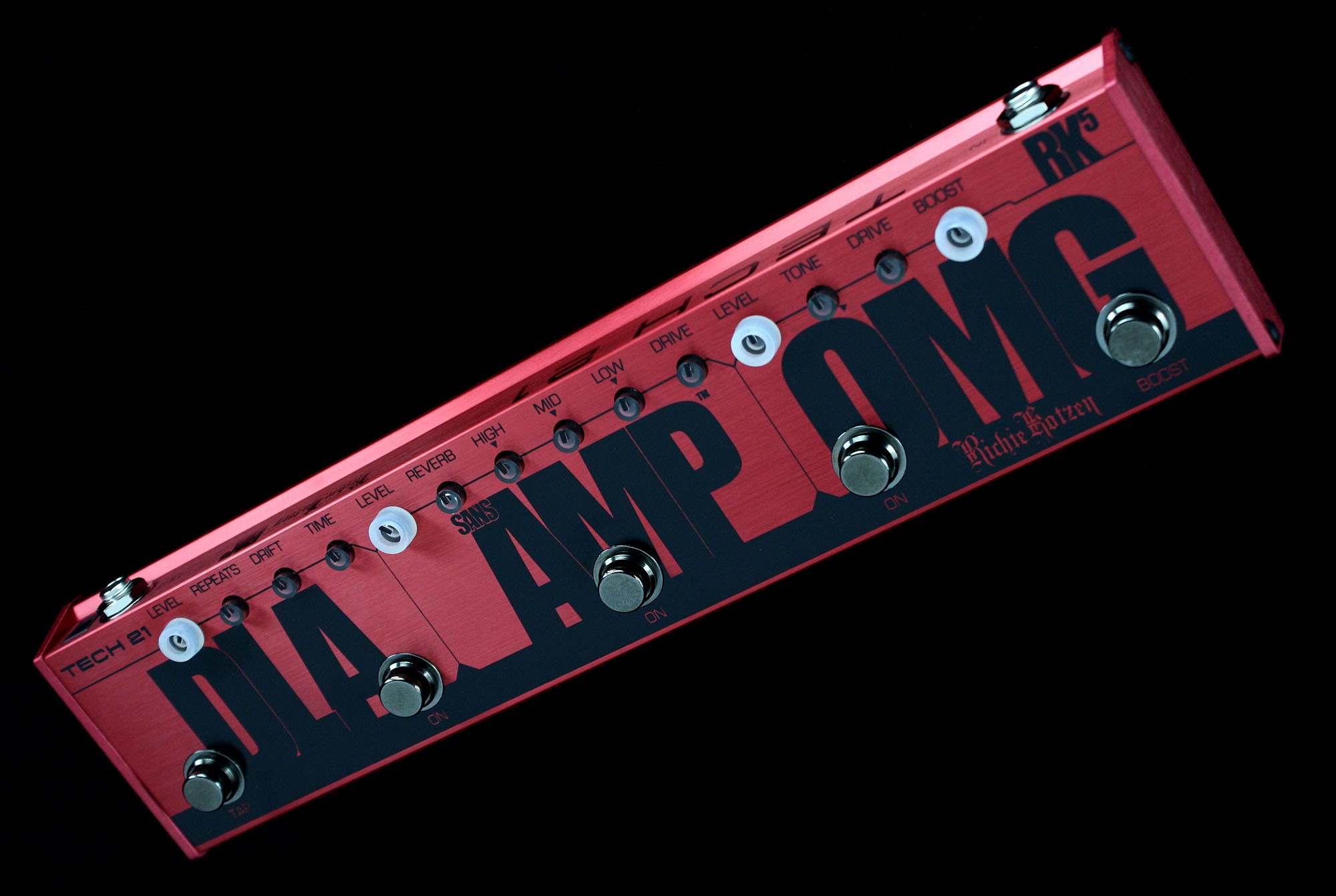 Tech 21 Richie Kotzen RK5 Signature Fly Rig