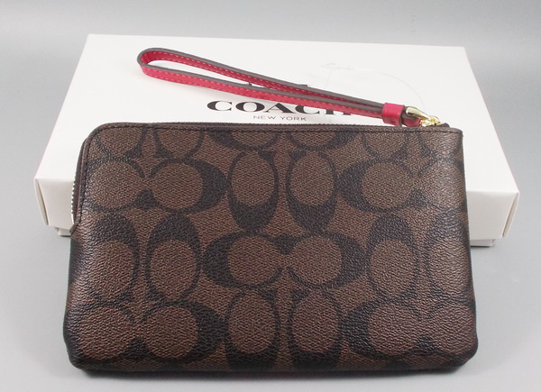 กระเป่าคล้องมือ COACH - NEW YORK 1 zip (Size S) ใหม่ แท้ สำเนา