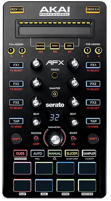 Akai Professional AFX Controller for Advanced Serato DJ Performance