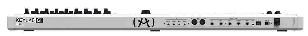 Arturia KeyLab MKII 61 Keyboard Controller White